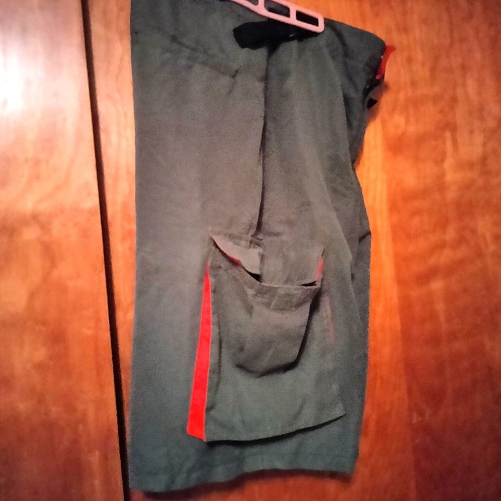 Macgear official outdoor outfitters green and orange